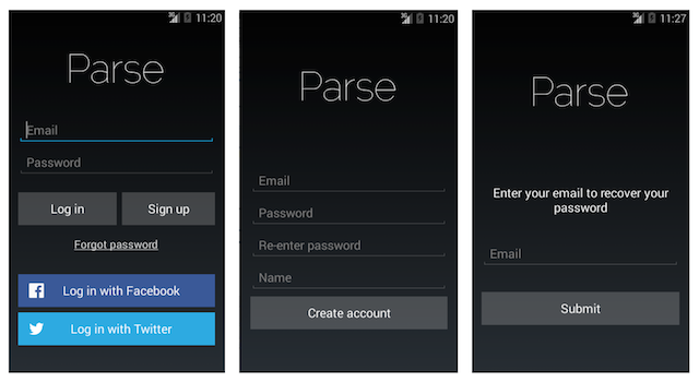 Android Developers Guide | Parse